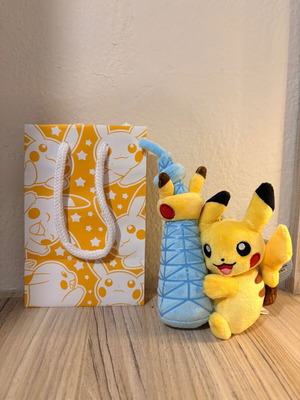 Pokemon Center Pikachu Skytree plush