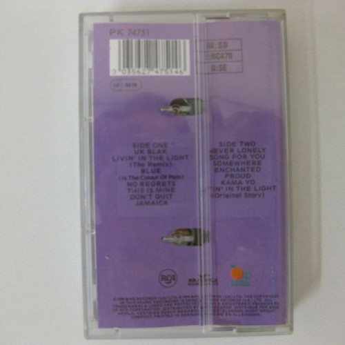 Caron Wheeler Uk Blak cassette tape new