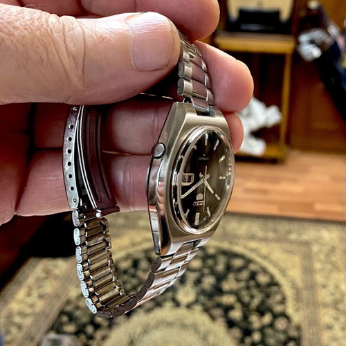 Seiko 5 N9 automatic vintage 1970s watch like new