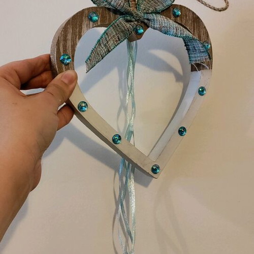 Hanging heart 18 cm new