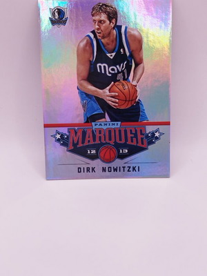 2012-13 Panini Marquee Dirk Nowitzki basketball card like new