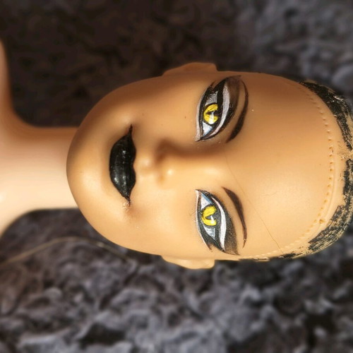 Barbie Millie doll head used, repainted