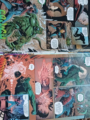 Comics used, Enantion without cover