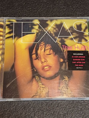 Texas The Hush CD used, Rock