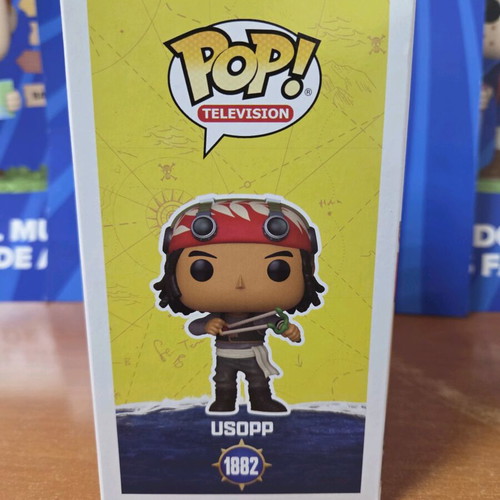 Funko Pop Television One Piece Usopp new Netflix figure