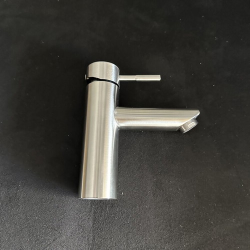 Italian INOX sink faucet new, silver 35mm
