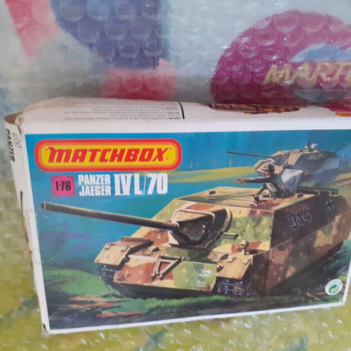 Panzer Jaeger IV L/70 Model Kit Matchbox 1/76 new