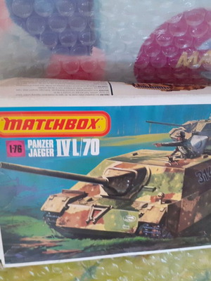 Panzer Jaeger IV L/70 Model Kit Matchbox 1/76 new