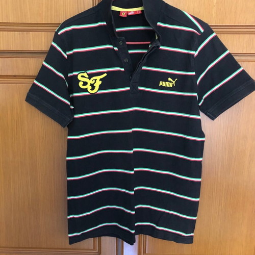 Scuderia Ferrari by Puma polo shirt used, multicolor, size M