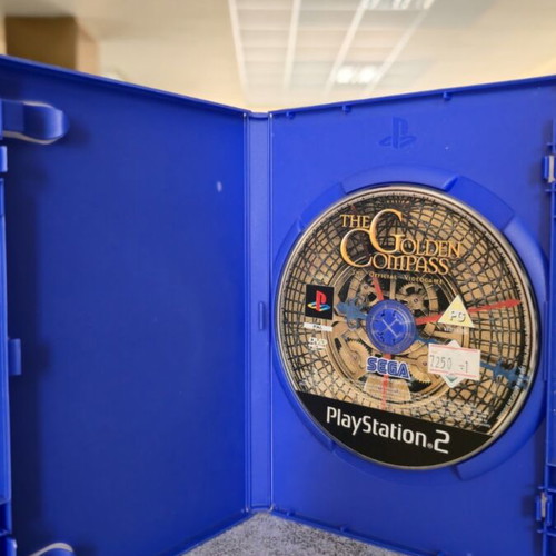 The Golden Compass PlayStation 2 game like new