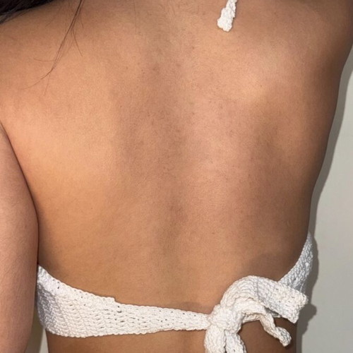 Handmade crochet top made to order