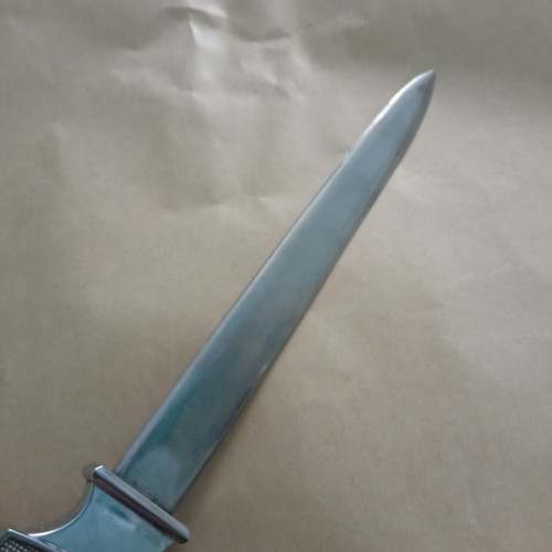 Vintage Esso Pappas Letter Opener used, 1960s