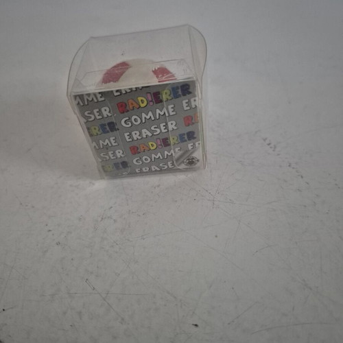 Eraser in Football Shape new in packaging