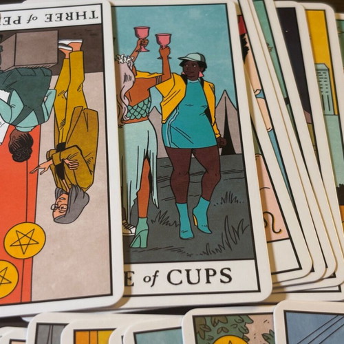 The Modern Witch Tarot deck new without box