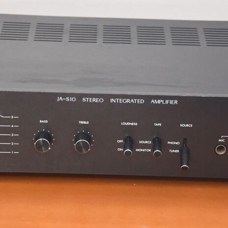 JVC JA-S10 integrated amplifier used