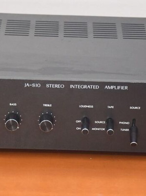 JVC JA-S10 integrated amplifier used