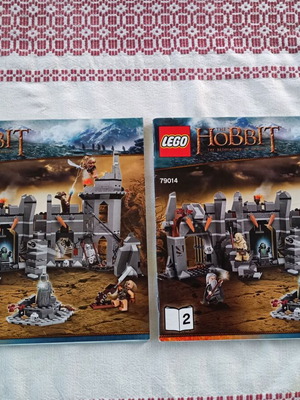 Lego Hobbit Set 79014 Οδηγίες