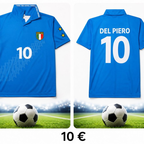 Del Piero Replica Jersey new, authentic