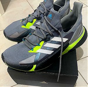 Παπούτσια Adidas Ultraboost 19 χρωμα γκρι νούμερο 43 1/3