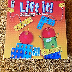 Lift it! Επιτραπέζιο παιχνίδι 8+
