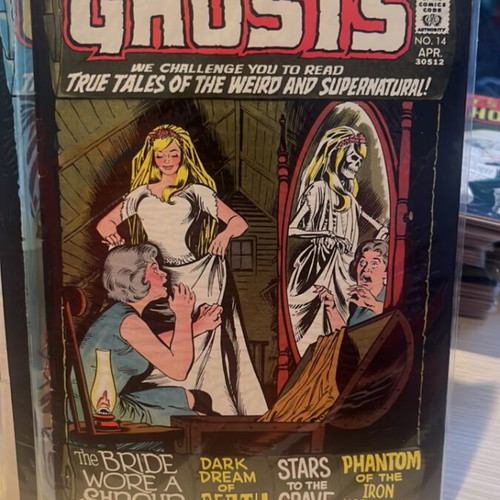 Ghosts DC Comics used issues 10,12,13,14,15,16,32,34,39,85