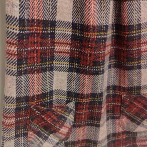 Sleeveless winter dress for 5 years old, like new, 110 cm