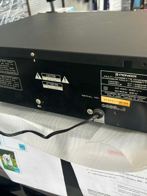 Pioneer CT-M601R 6-cassette changer deck