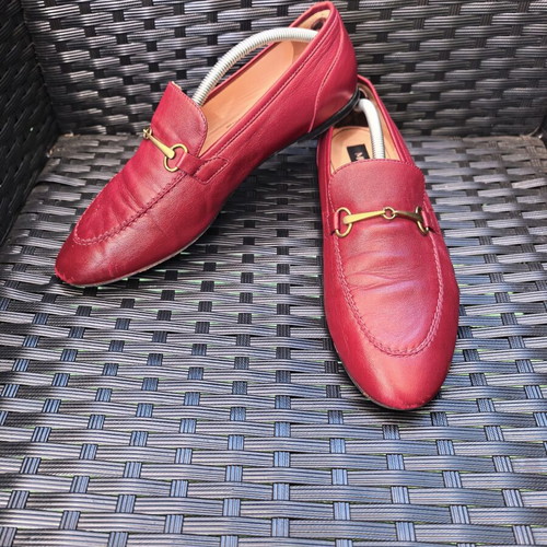Musette red ballerina shoes size 39