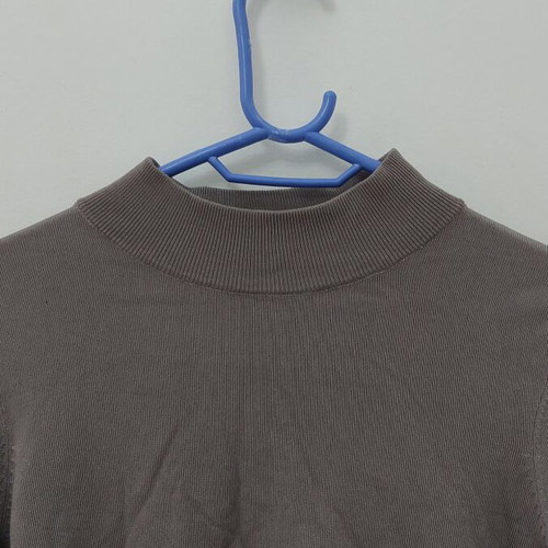 H&M thin blouse like new, sizes XS/S, gray and brown