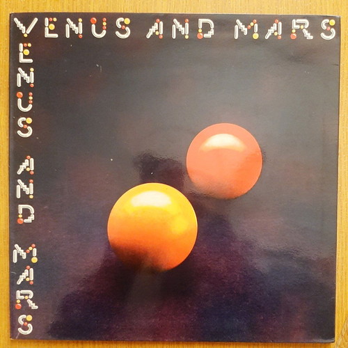 Vinyl Paul McCartney and Wings Venus And Mars like new