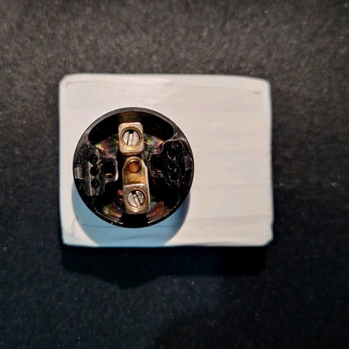 Nightmare RSA 28mm SS RDA like new by Vaperz Cloud and Suicide mods