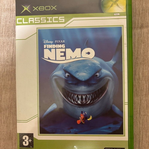 Finding Nemo Xbox Original English used complete
