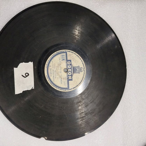 Gramophone records used with foreign songs