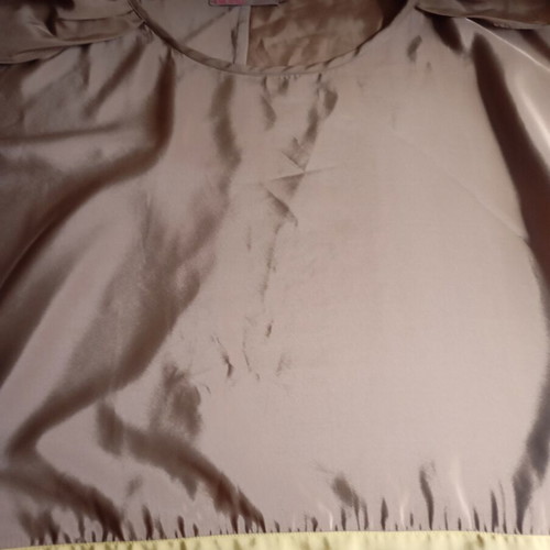San Tropez women's blouse, new, beige, sizes M and L