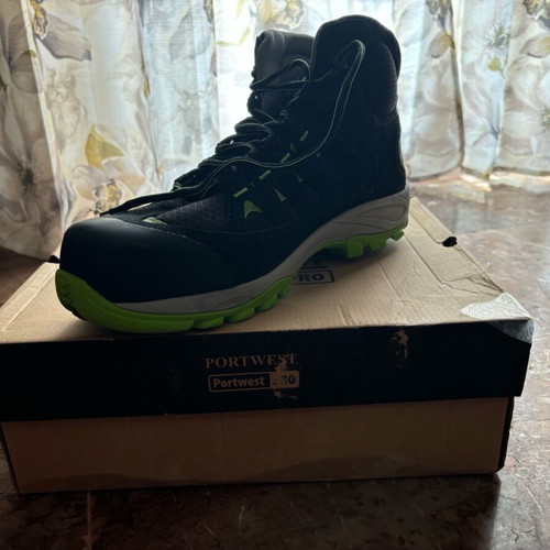 Portwest 45N work shoes new with aluminum protection