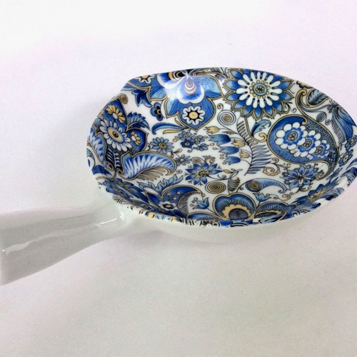 Limoges porcelain bowl used with handle and vintage spout