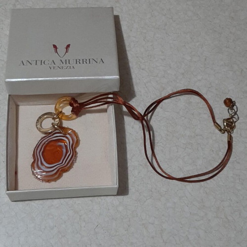Antica Murrina Venezia Murano necklace brand new, rare piece