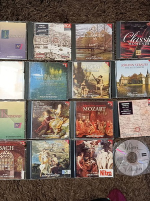 Classical music CDs like new, pack of 16