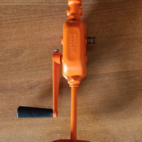 Vintage VIS PWWe10 hand drill from Poland like new