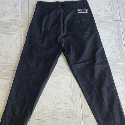 Picco Luxury Goods Black Slim Trousers Size S used