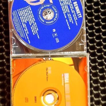 Three legends of Acid Jazz, blues, electronic music, pop CD like new