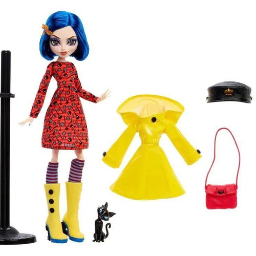 Mattel Monster High Skullector Coraline collectible doll new 11''