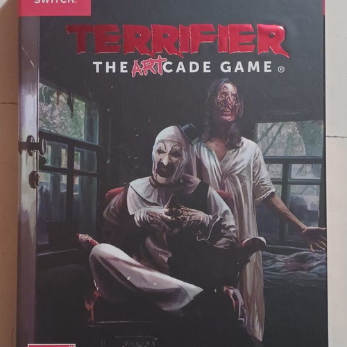Terrifier The Artcade Game Nintendo Switch limited collector's edition