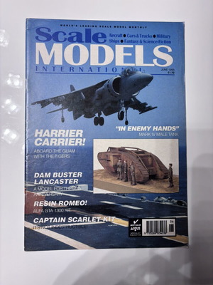 Scale Models magazine like new