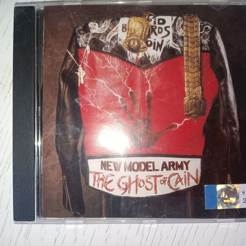 New Model Army Ghost of Cain CD like new, rock album 1986