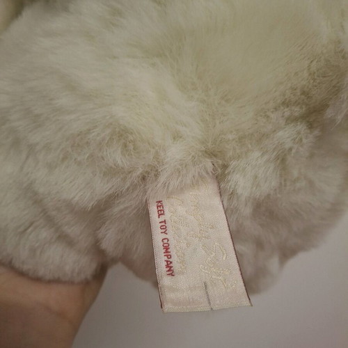 Large Bunny Rabbit Vintage Plush Toy New with Tags