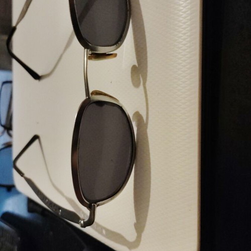 Morgan sunglasses like new, silver