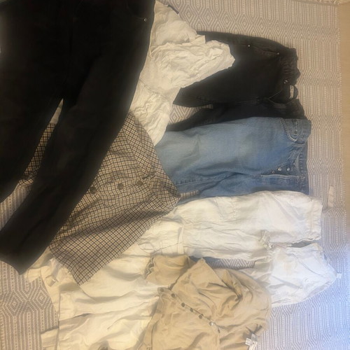 Women's clothing bundle used, size M, Pull&Bear, Replay, Zara, Stradivarius, H&M