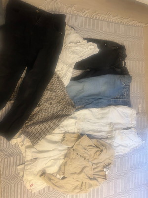 Women's clothing bundle used, size M, Pull&Bear, Replay, Zara, Stradivarius, H&M