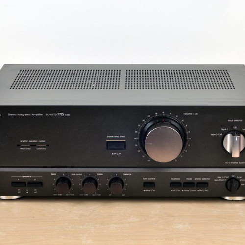 Technics SU-V570 PXS Cap Class AA στερεοφωνικός ολοκληρωμένος ενισχυτής